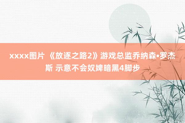 xxxx图片 《放逐之路2》游戏总监乔纳森•罗杰斯 示意不会奴婢暗黑4脚步